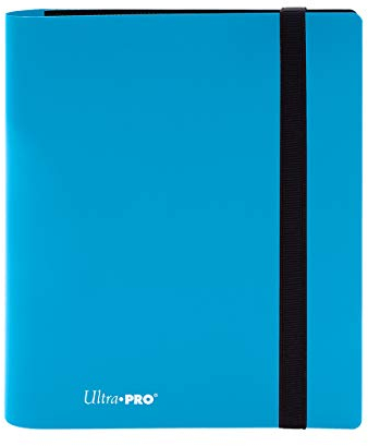 UP - 4-Pocket PRO-Binder - Eclipse Sky Blue
