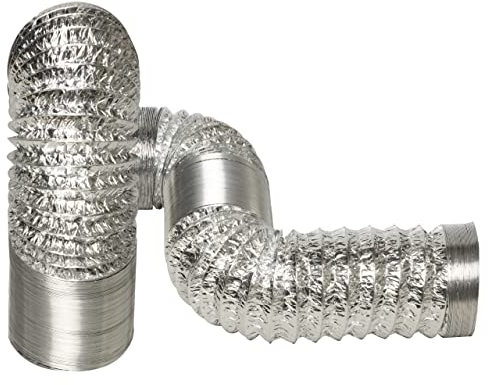 STERR Tuyau flexible de ventilation 300 mm x 10 m - Tuyau d'évacuation - Tuyau pour chauffage et refroidissement - Ventilation et conditionnement d'air - ALD300_10