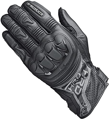 Held Kakuda Motorradhandschuhe, Ziegenleder, Schwarz