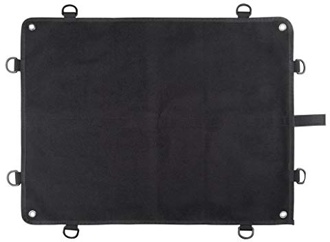 Yzpacc Taktische Morale Patch Display Tafel, Haken & Schlaufen Oberfläche, D-Ringe & Patches Panel, Halterung für Militär Armee