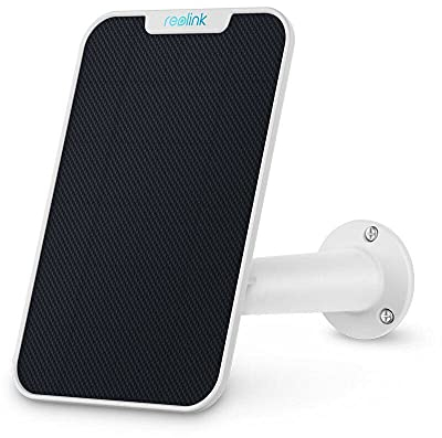 Reolink Chargeur Panneau Solaire Blanc