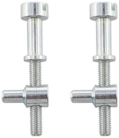 HURI Lot de 2 tendeurs de chaîne pour tronçonneuse Stihl 028 028AV 038 038AV MS380 Super Magnum 1118 664 1600, 1120 664 1500