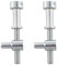 HURI Lot de 2 tendeurs de chaîne pour tronçonneuse Stihl 028 028AV 038 038AV MS380 Super Magnum 1118 664 1600, 1120 664 1500
