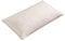 Werkmeister Cuddly Classic Kopfkissen mit Latexflocken anschmiegsam kuschelig 70 x 40 cm - Oberbezug waschbar mit Reißverschluss, Weiß