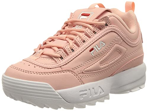 Fila Disruptor Kids, Scarpe da Ginnastica Unisex - Bambini e Ragazzi, English Rose, 33 EU