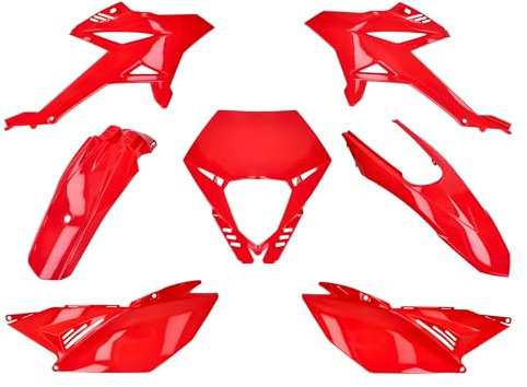 Verkleidungskit rot 7-teilig für Beta RR 2012-