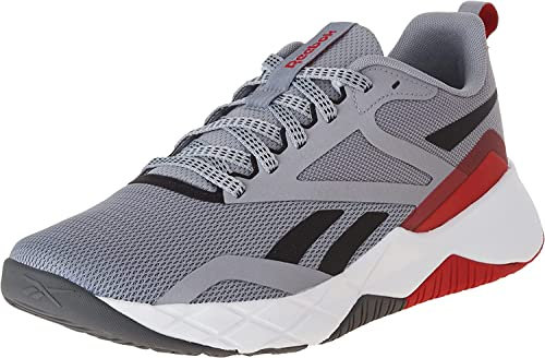Reebok Nfx Crosstrainer für Herren, Kalt Grau/Schwarz, 42 EU