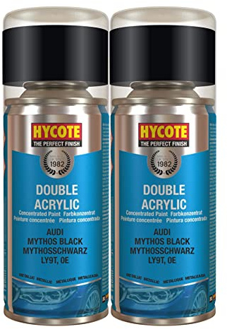 Hycote XDAD608 Audi Mythos Black 150ml *2