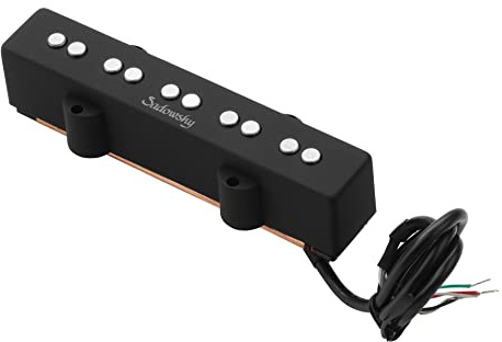 Sadowsky J-Style Bass Pickup, Wide, Noise-Cancelling, Stacked Coil, 5-String - Neck