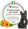 amusi Hunde Nasenbalsam 100 ml hergestellt in Italien mit Ringelblume und Trockenheit | Nasenbalsam Hund für die von der Sonne, trockene rissige Nase beim Hund