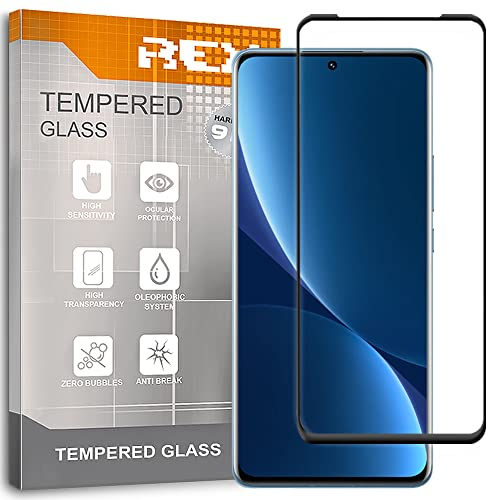 Protector de Pantalla Curvo paraXIAOMI REDMI Note 12 Pro 5G - Note 12 Pro+ 5G - Note 12 Explorer - Poco X5 Pro, Negro, Cristal Vidrio Templado Premium, 3D / 4D / 5D, Anti Roturas