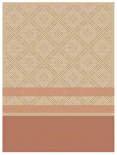 Le Jacquard Français 28673 Geschirrtuch Essentiel Graphique Terre 80X60 cm Baumwolle