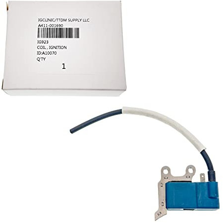 IGCLINIC Zündspule passend für Echo/Shindaiwa Trimmer/Motorsense GT-225L, SRM-2320T, ersetzt A411001690 A10070