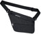 Waterfly Sling Bag Shoulder Chest Bag Lightweight Cross Body Bags for Men (Black-small)