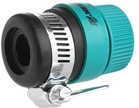 Garden Hosepipe Tap Connector Standard Universal Jubilee Clamp Seal Secure Clip