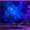 Faxdong Wandteppich, Galaxie-Universum, Weltraum, Schwarzlicht, Sternenhimmel, mysteriöser Nebel, Sterne, Decken-Wandteppiche für Schlafzimmer, Hintergrund, Wanddekoration, 172 x 228 cm