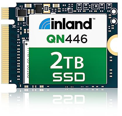 INLAND QN446 2TB M.2 2230 SSD PCIe Gen 4.0x4 NVMe Unidad interna de estado sólido SSD interna para juegos, compatible con Steam Deck, ROG Ally Mini PC