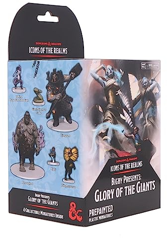 WizKids D & D Königreiche Ikonen: Bigby präsentiert: Der Ruhm der Riesen (Booster)