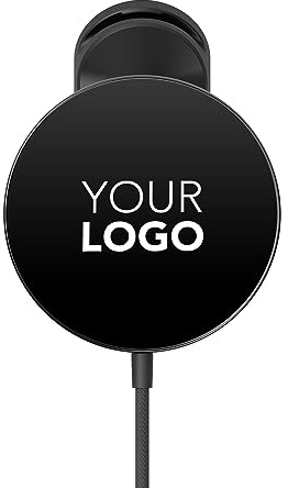 Vonmählen Aura Car Magnetic Wireless Charging Pad Black