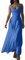 Cocila Abito Elasticizzato Donna Vestito Lungo Maniche Corte Donna Abito da Cerimonia Donna Floreale Vestito Lungo Donna Elegante Lilla Abito Sera Donna Sexy Vestito Corto Donna con Fiori