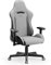 Diablo Gamer Stuhl X-Starter | Gaming Stuhl Ergonomisch mit Stoffbezug, Verstellbare Armlehnen, Kippmechanismus, Tragfähigkeit bis zu 136 kg | Schreibtischstuhl Gaming, Bürostuhl Gaming | Grau