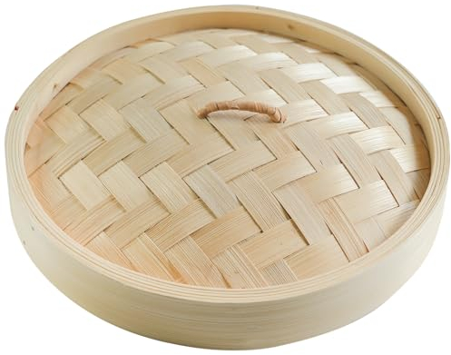 CAPACITEA Bamboo Steamer Basket Lid Ø25cm (10)