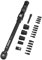 LLAVETOR 23TLG Drehmomentschlüssel Motorrad, 3/8 Zoll Torque Wrench Set, 20-110Nm Drehmomentschlüssel,± 3% Fehlergenauigkeit, 72-Zahn-Drehmomentschlüssel