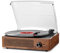 Vinyl Record Players Vintage Turntable for Vinyl Records with Speakers Belt-Driven Turntables Support 3-Speed, Bluetooth Wireless Playback, Headphone, AUX-in, RCA Line LP Vinyl Players