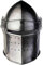 ANTIQUEMEDIEVAL Magnus Visor Stahlhelm Knight Fantasy Helm LARP Armour