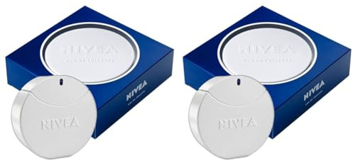 NIVEA Creme Eau de Toilette, Parfum mit Ikonischem Duft, Frischer und Sanfter Unisex-Duft im Parfüm-Flakon (30 ml) (Packung mit 2)