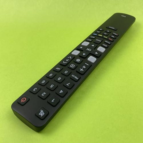 RC802N YAI1 / RC802N YAI4 Pour TCL Smart TV Télécommande 49C2US 65C2US 75C2US 43P20US 50P20US 55P20US 60P20US 65P20US (Size : RC802N YAI1, Color : China)