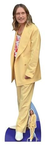 Star Cutouts CS1136 Mark Owen Lifesize Cardboard Cutout 171cm – Take That Music Fan Display, Party Decoration & Collector Gift