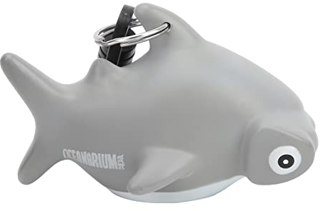 Cartoon Fisch Scuba Dive Mundstück Staubdichte Abdeckung Zweite Stufe Atemregler Halter mit Clip (Typ 1 28x9x32cm)