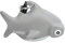 Cartoon Fisch Scuba Dive Mundstück Staubdichte Abdeckung Zweite Stufe Atemregler Halter mit Clip (Typ 1 28x9x32cm)