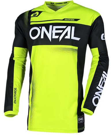 O'NEAL ELEMENT Jersey RACEWEAR Black/Neon yellow L
