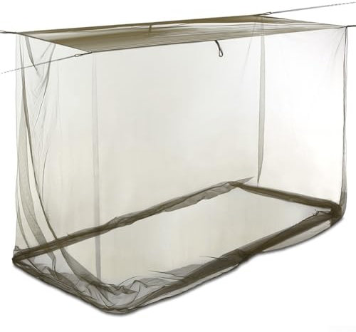 Moustiquaire de camping, moustiquaire d'extérieur avec tente étanche, tente d'extérieur compacte pour, randonnée, camping, pêche (200 x 90 x 180 cm)