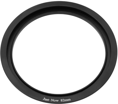 Be In Your Mind 1Pc Camera Filter Ring Adapter Metal Upgrade Ring Wide Angle Adapter Ring Threaded Filter Accessory 82 to 100mm Compatible with LEE 4 * 4 4 * 5.65 Filter System