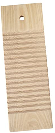 FRCOLOR Tavola Lavaggio Vestiti in Legno Solido Anti-Scivolo Lavagna per Bucato Mano Resistente e Liscia per Casa e Nidi Facilita Lavaggio di Pannolini e Abiti