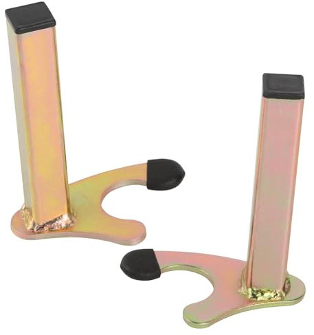 Motorradständer Klauenaufnahme, Schwingenadapter Klauenaufnahme, Montageständer Adapter, Schwinge Heben Stativhaken für Motorradheber