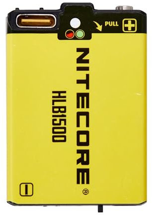 Nitecore HLB1500 USB Li-Ion Akku 1500 mAh für UT27 2024