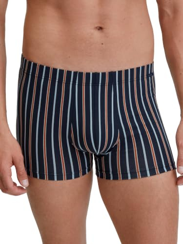 CALIDA Grafic Cotton Boxershorts Herren | Unterhose mit weicher Baumwollqualität, elastischer Passform und formstabilem Sitz