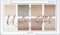 SANTE Naturkosmetik U Glow Girl Eyeshadow Palette 01 My Berry Bestie, 8 hochpigmentierte Lidschatten in Berrytönen, matte & schimmernde Farben, vegan, NATRUE-zertifiziert, Limited Edition