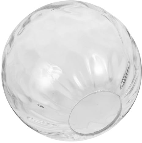 Alipis Glaslampenschirm Klare Kugelabdeckung Für Deckenleuchten Tischlampen Pendelleuchten Kronleuchter Ersatz Glas Klar