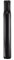 perfk Fahrradsitzfrau Kinder Fahrrad Sitz für Stoßdämpfer Leichtes Sattel nach Stahl Ersatz Fahrrad, 27.2 Mm X 300 Mm