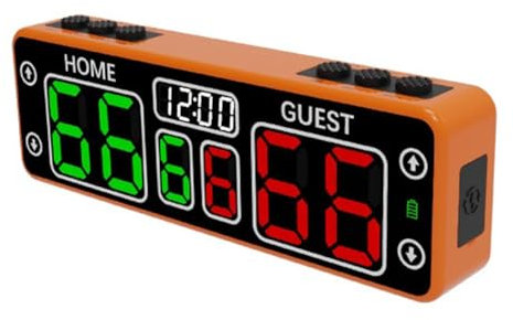 Fangxuee Pour Panneaux D'Affichage & Minuteur Électronique, Utilisé en Extérieur pour Basketball et Football