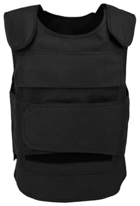 Gilet tactique anti-coupures - Gilet de protection résistant aux coups de couteau - Unisexe - Gilet de protection d'extérieur