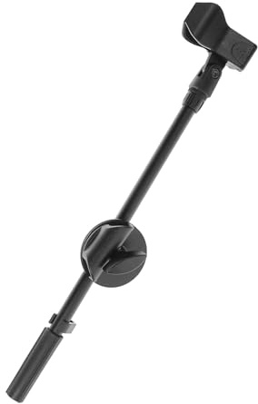 GALPADA Universeller Metall Mikrofon Schwenkarm Mit Tischhalterung Neigbar Und Drehbar 350mm Mikrofonarm Mit Federklemme Für Desktop Und Home Recording