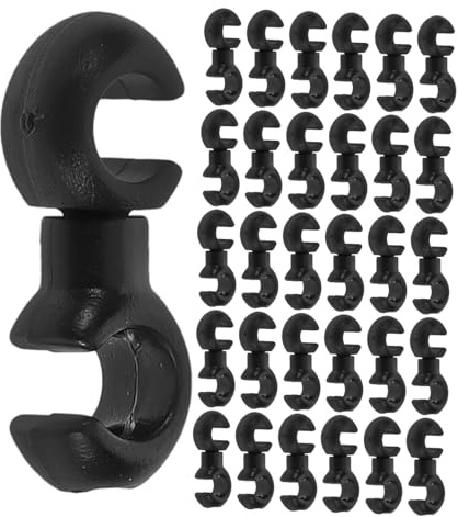 Cabilock 100 Stück Fahrrad Kabelclips S Style Kabelhalter Bremszug Befestigung für Mountain Rennrad Kabelmanagement Rahmen Schutz Langlebig und Einfach zu Montieren