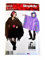Simplicity X0206 Patty Reed Designs Poncho für Mädchen, Gr. S/L