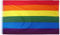 TRIXES Gran Bandera Interior Exterior 5 pies x 3 pies LGBT (Lesbianas, Gais, Bisexuales y Transexuales) Arcoiris Orgullo Gay Festival Celebración Diversidad